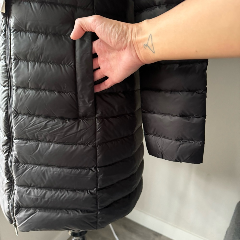 JOTT Long Down Hoodie Puffer Jacket - Picture 8 of 12